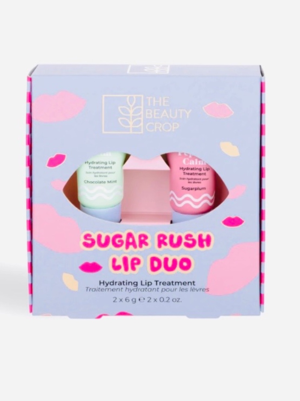 The Beauty Crop Sugar Rush Peptide Lip Treatment Duo - Picture 1 of 3